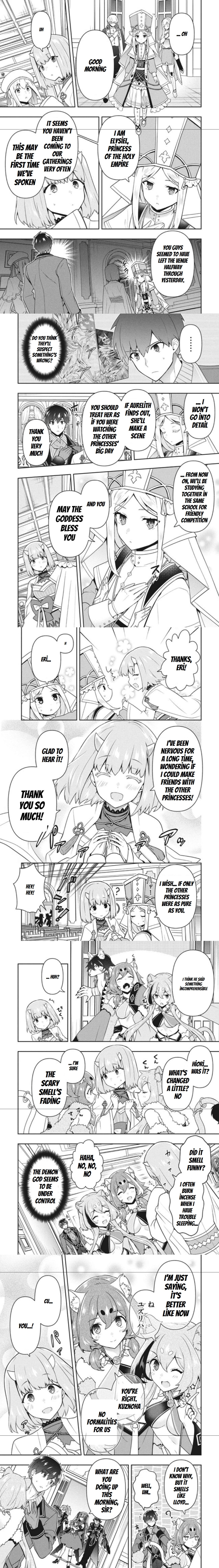 SIX PRINCESSES FALL IN LOVE WITH GOD GUARDIAN Chapter 28 3